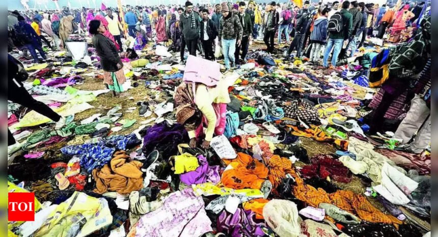 'As panic struck, people scattered, cries for help replaced holy chants'