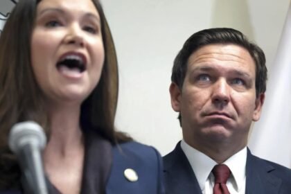 Ashley Moody: Ron DeSantis taps Ashley Moody to replace Marco Rubio in Senate seat