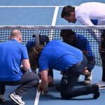 Australian Open 2025: Jannik Sinner's serve breaks the net and suspends play - Watch | Tennis News