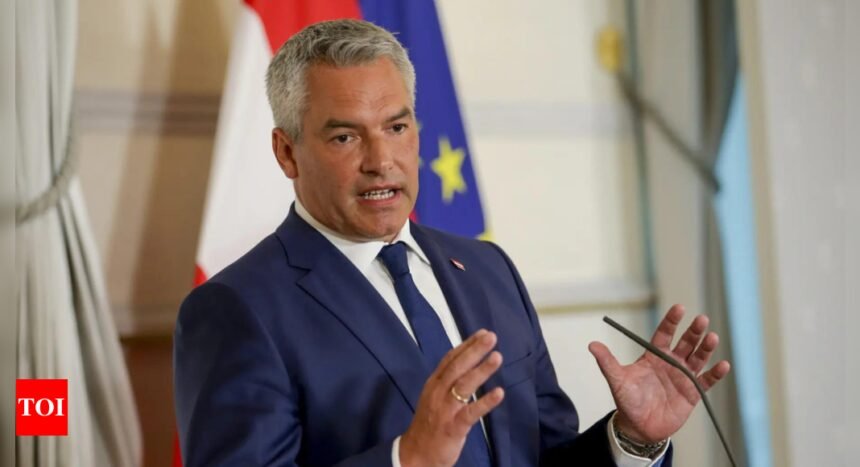 Austria'S Chancellor: Austria's chancellor says will step down in 'coming days'
