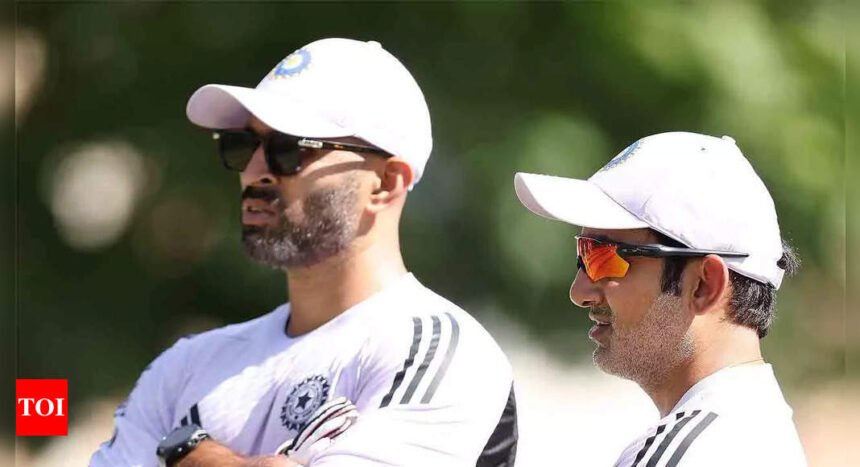 BCCI considers expanding India Men's coaching staff: Report