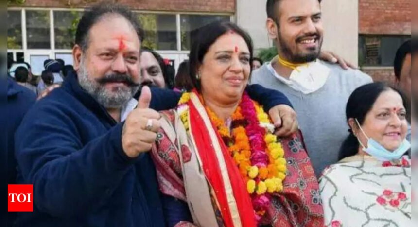 BJP’s Harpreet Kaur Babla wins Chandigarh Mayor election by 19 votes, defeating AAP-Congress candidate | Chandigarh News