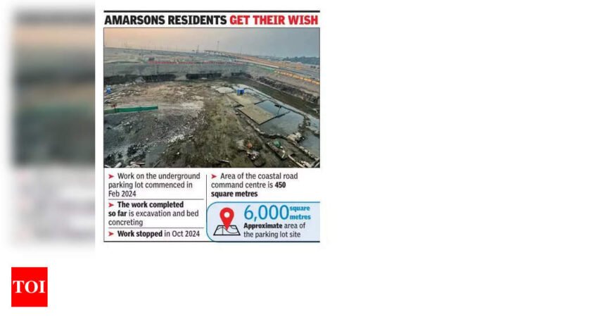 BMC drops plan for underground parking at Breach Candy | Mumbai News