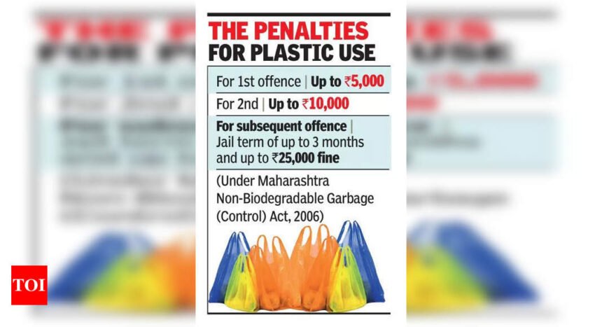 BMC looking into restructuring fines for single-use plastic | Mumbai News