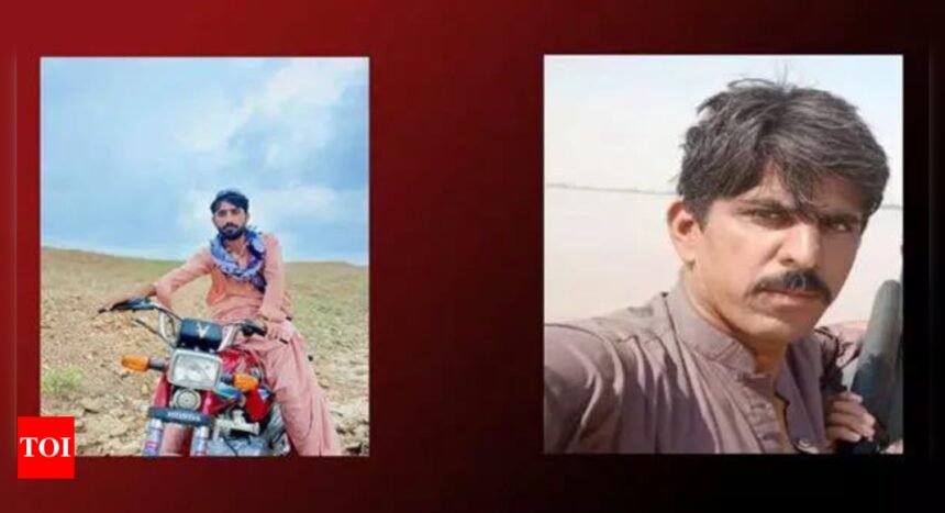Balochistan Abductions: Balochistan: Pakistani security forces abduct two men from Dera Bugti