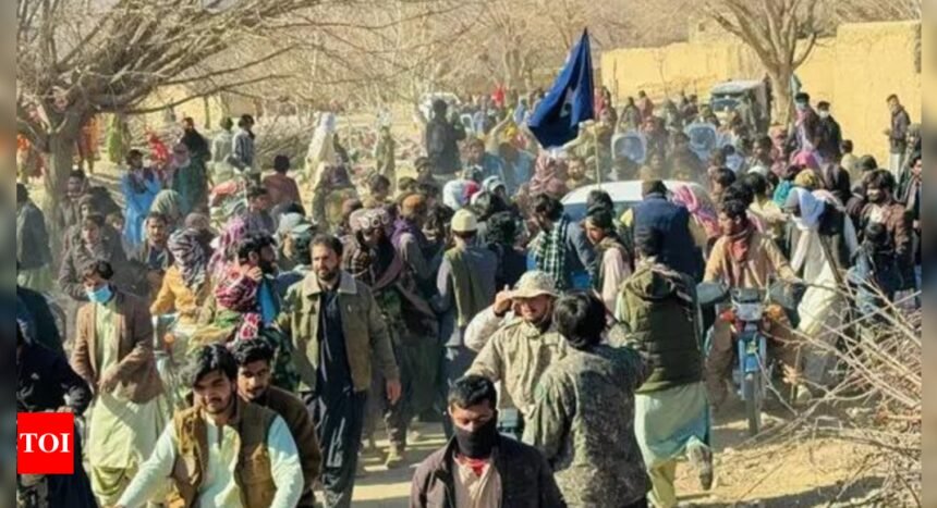 Balochistan Human Rights Rally: Pakistan: Baloch human rights group holds rally to honour victims of extrajudicial killings