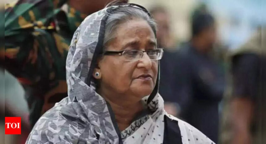 Bangladesh cancels passports of Hasina, 74 others