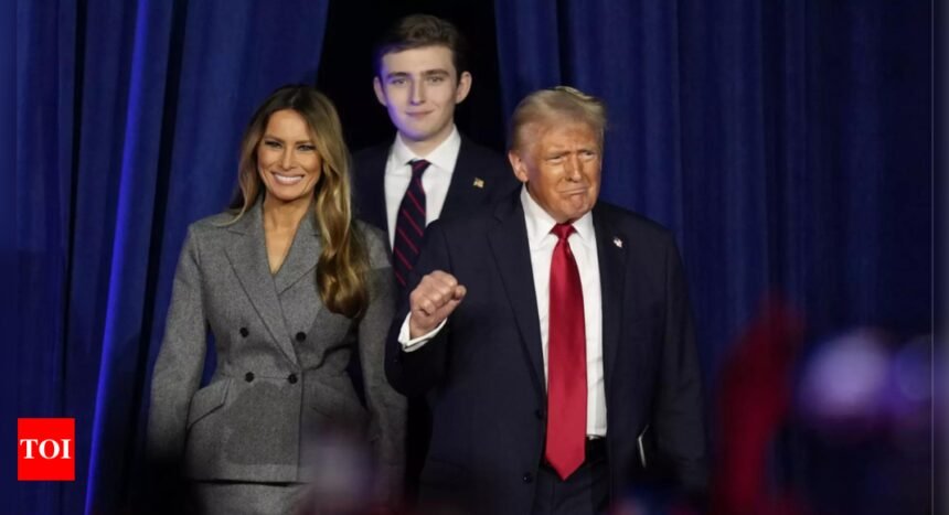 Barron Trump: Will Barron Trump be allowed to invite friends to White House? Melania gives answer