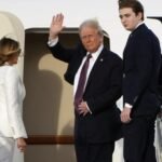 Barron Trump: Will Barron Trump live in the White House? When Melania Trump said he would be allowed to...