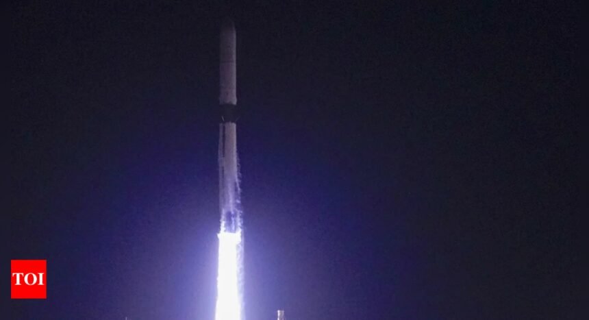 Bezos’ Blue Origin reaches orbit in first rocket launch