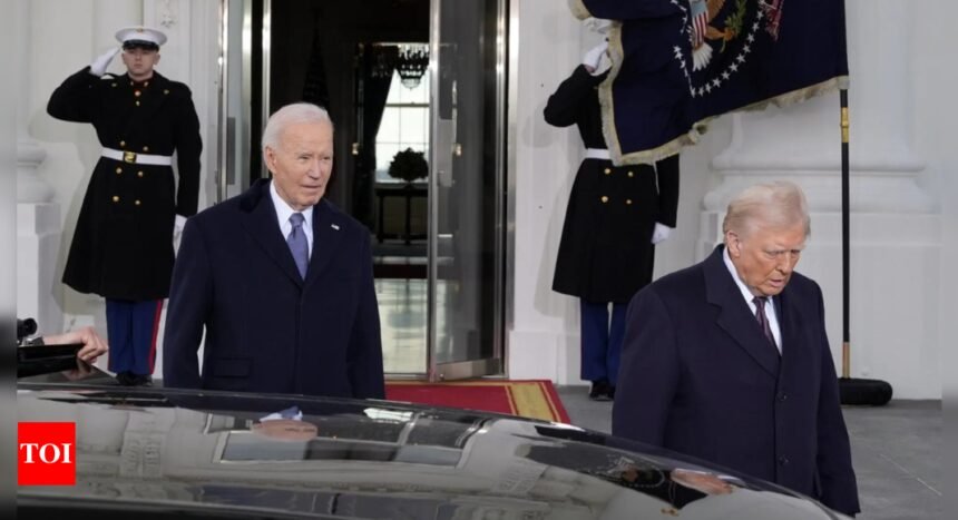 Biden Letter To Trump: 'Dear President Trump...': Contents of Joe Biden's letter to Trump revealed