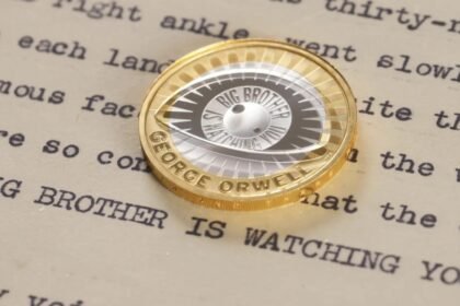 'Big Brother is watching you': Collector's coin marks George Orwell's death 75 years ago