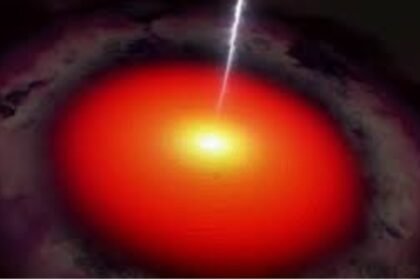Black Holes: Supermassive Black hole 700 million times mass of Sun spotted firing energy beam at earth