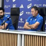 'Boring tha': Rohit Sharma's offbeat humour at Champions Trophy presser goes viral. Watch | Cricket News