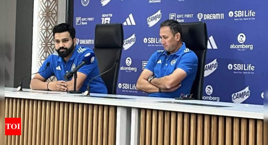 'Boring tha': Rohit Sharma's offbeat humour at Champions Trophy presser goes viral. Watch | Cricket News