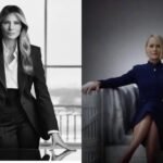 Boss Lady: Why Melania Trump looks like Claire Underwood from House of Cards in White House portrait | World News