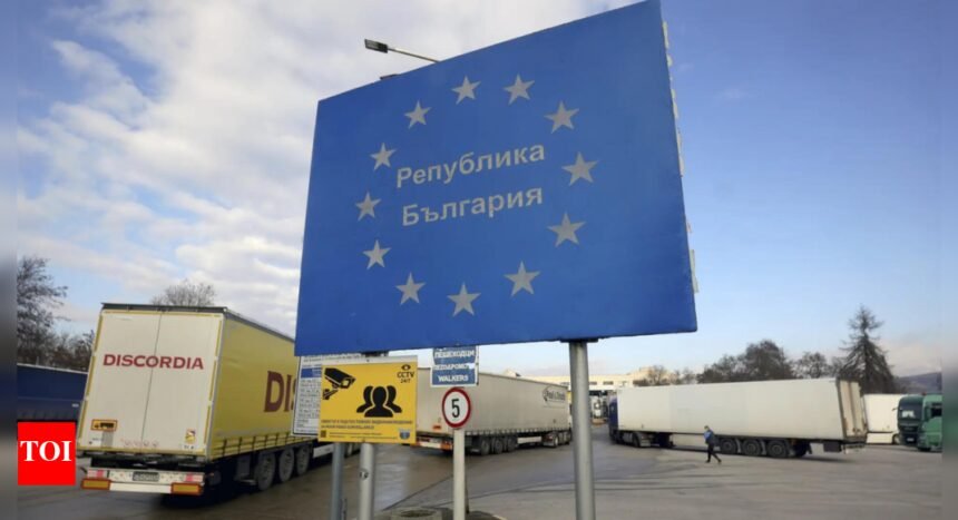 Bulgaria and Romania join Schengen area | World News