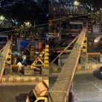 Bus scrapes King Circle railway bridge in Mumbai, traffic hit | Mumbai News