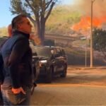California Governor Gavin Newsom slammed for 'photo op' at Palisades fire as Trump blames him for 'apocalyptic' wildfires | World News