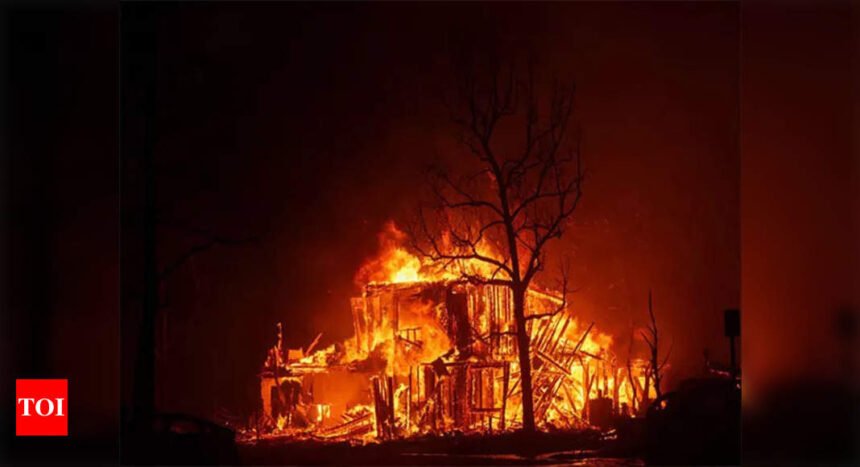 California wildfires claim 16 lives, Trump calls it 'one of the worst catastrophes' as destruction mounts