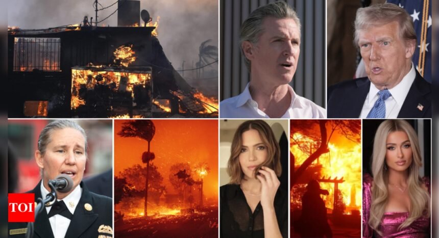 California wildfires leave 5 dead, $52 billion in ruins: Celebrities homeless, politicians slammed, and chaos reigns | World News