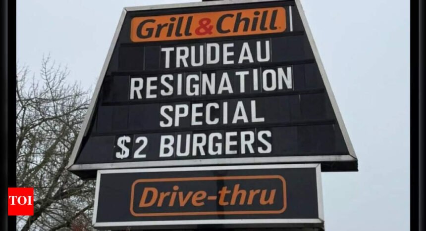Canada's Dairy Queen celebrates Justin Trudeau's resignation with special offer | World News