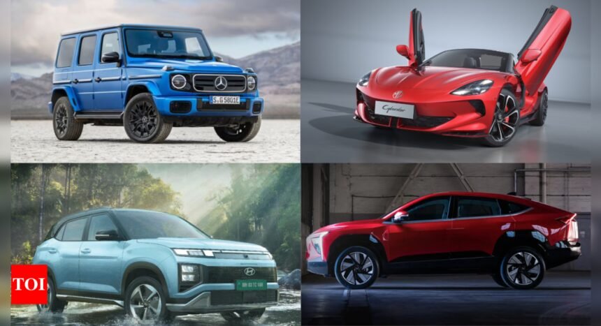 Cars and SUVs set to launch in January 2025: Hyundai Creta EV, MG Cyberster and more