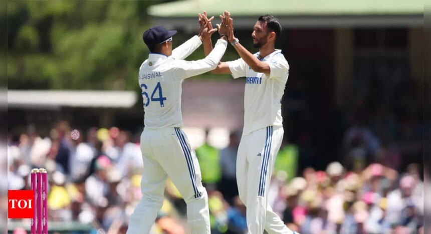 Charged-up Rohit Sharma's dressing room celebration steals the show after Yashasvi Jaiswal's stunning catch at SCG | Cricket News