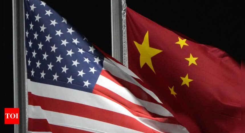 China blasts US forced labour claims as 'groundless' after import ban
