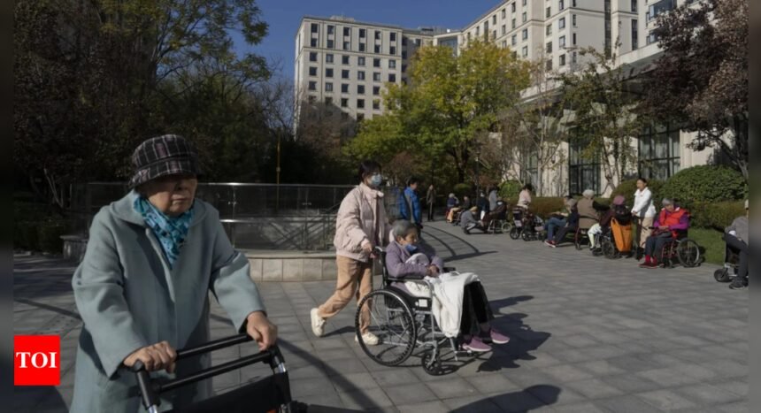 China population shrinks for third year even with more babies born