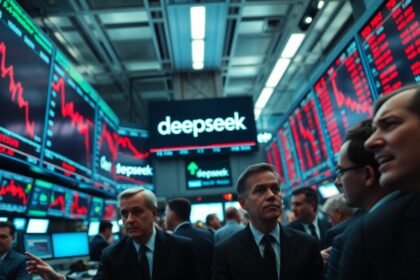 China's DeepSeek fuels US stock market chaos: Tech stocks slump, NVIDIA plunges 17% - what we know so far