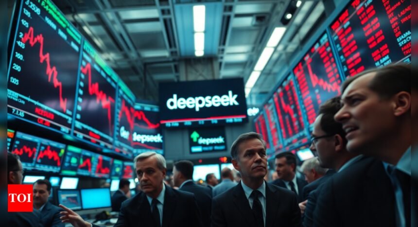 China's DeepSeek fuels US stock market chaos: Tech stocks slump, NVIDIA plunges 17% - what we know so far