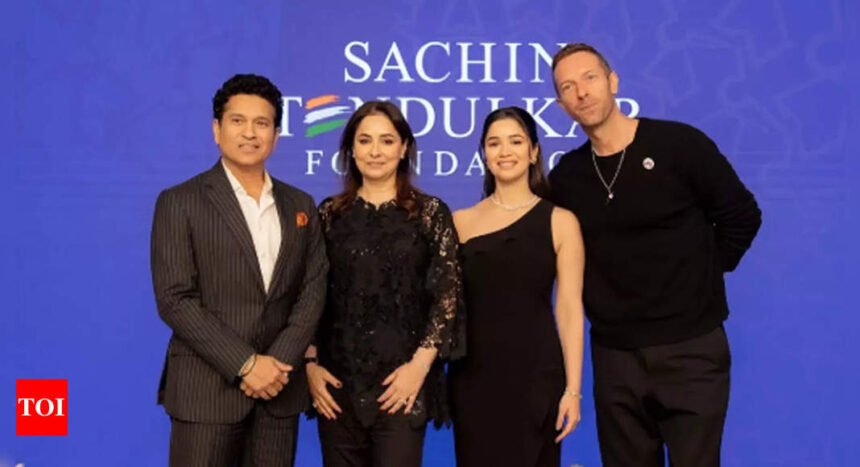 Coldplay connection! Sachin Tendulkar talks about his friendship with Chris Martin | Cricket News