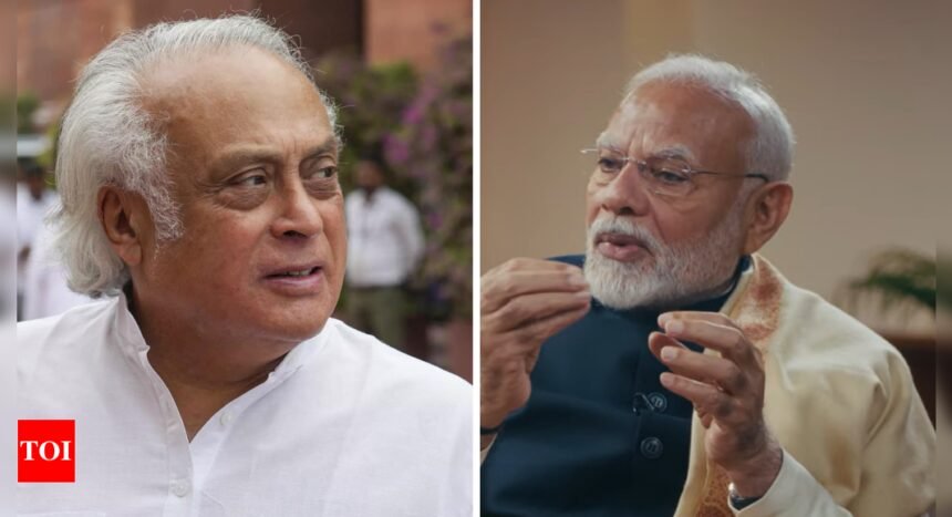 'Damage control': Congress mock PM Modi 'not a God' remark in his first podcast appearance | India News