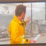 David Muir: 'Narcissist a**hole': ABC anchor David Muir slammed for clothespins on jacket during wildfire coverage