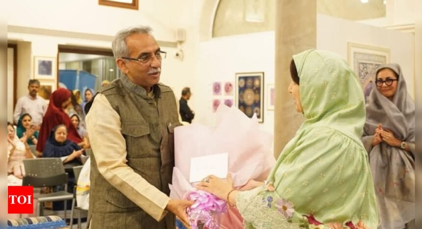 Dawoodi Bohra: An artistic journey of divine illumination, Light upon light | Mumbai News
