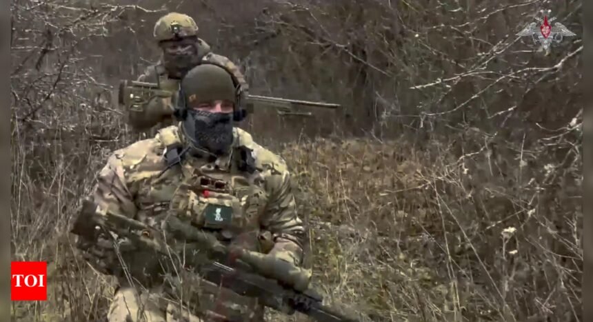 Dead soldier's diary reveals North Korean troops being used as 'drone bait' by Russians