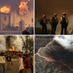 Deadly California wildfires: 16 lives lost, 150,000 displaced, over 5,300 homes gone amidst widespread chaos and destruction in LA