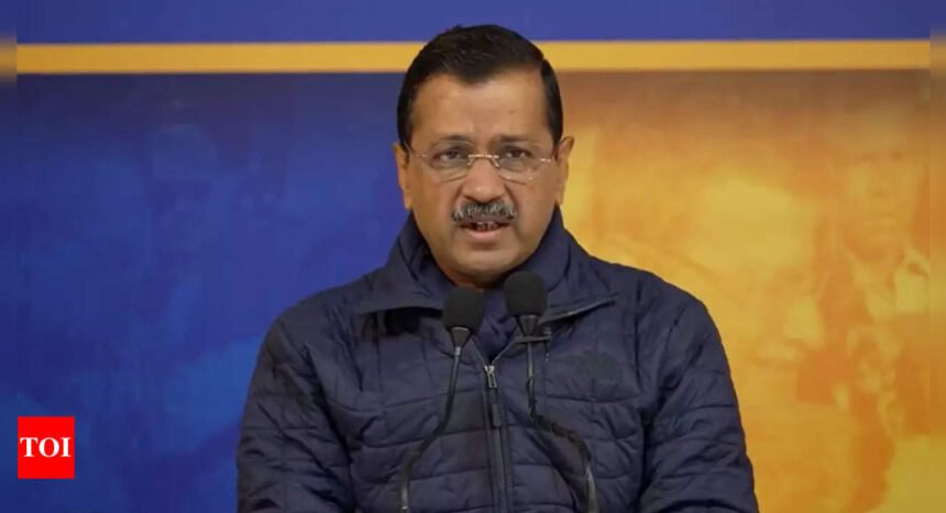 Delhi Police halts AAP documentary screening, Arvind Kejriwal accuses BJP of resorting to hooliganism and dictatorship | Delhi News