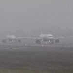 Delhi Weather: Several flights delayed due to foggy weather at Delhi airport | Delhi News
