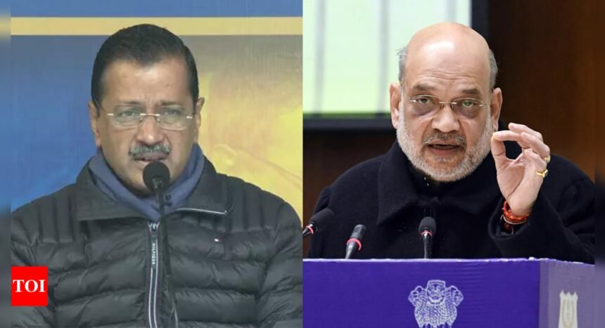 Delhi polls: Arvind Kejriwal claims BJP's CM face will be Ramesh Bidhuri; Amit Shah reacts | India News