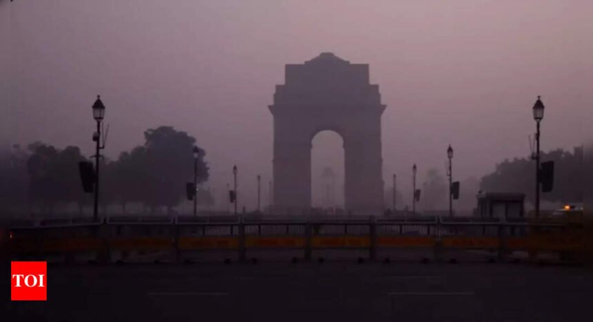 Delhi pollution: Centre imposes GRAP 4 restrictions as air quality worsens in Capital | India News