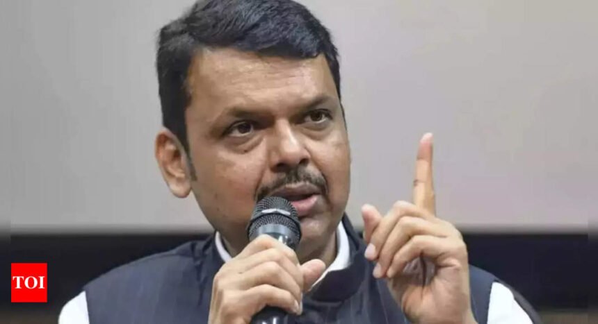 Devendra Fadnavis: Water projects in MMR should be completed immediately | Mumbai News