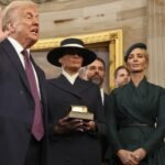 Donald Trump Bible: Was Donald Trump 'rushed' through the oath giving him no time to keep his hands on the Bibles?