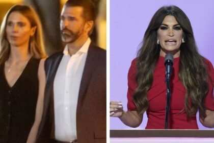 Donald Trump Jr: Bettina Anderson and Kimberly Guilfoyle to make inauguration awkward for Donald Trump Jr