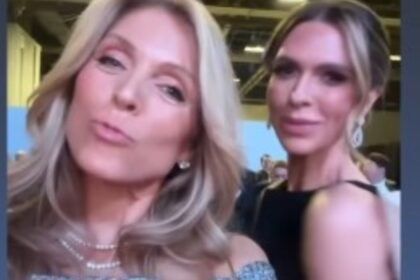 Donald Trump Jr Girlfriend: Donald Trump Jr's girlfriend Bettina Anderson poses with his stepmother Marla Maples, sends this message