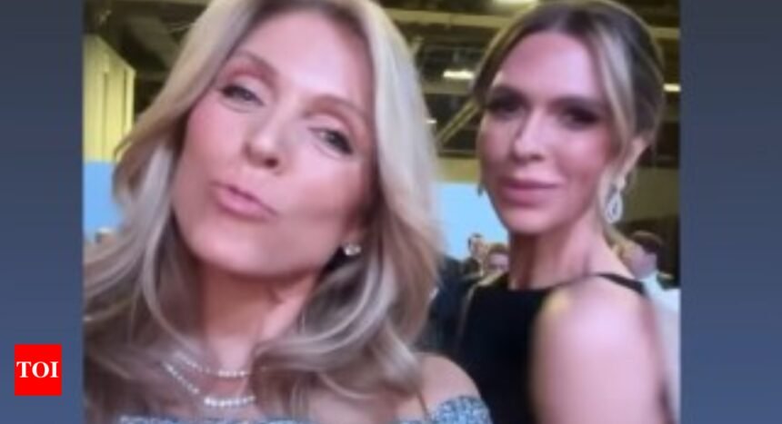 Donald Trump Jr Girlfriend: Donald Trump Jr's girlfriend Bettina Anderson poses with his stepmother Marla Maples, sends this message