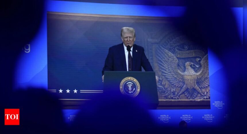 Donald Trump pitches 'Make in US' initiative at Davos