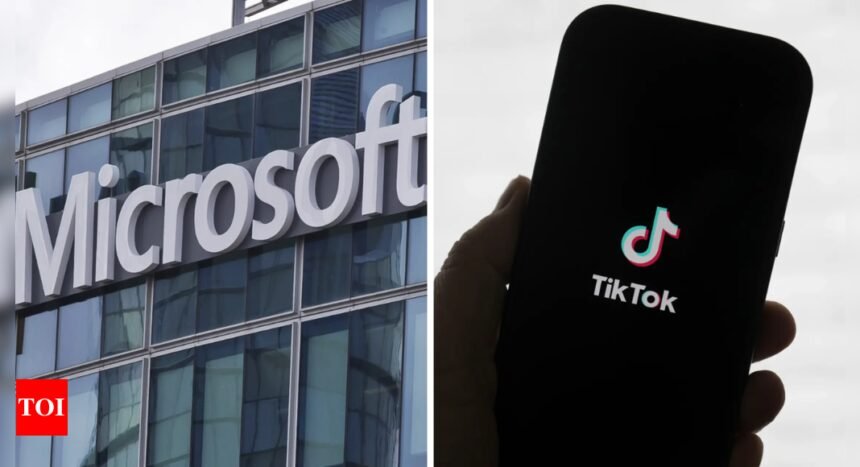 Donald Trump says Microsoft is one of the companies eyeing TikTok | World News