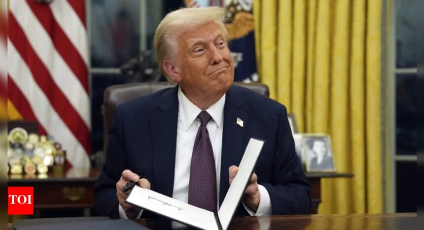 Donald Trump says will sign order to get 'transgender ideology the hell out of military'